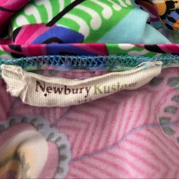Newbury Kustom colorful shift dress, medium - Picture 6 of 7